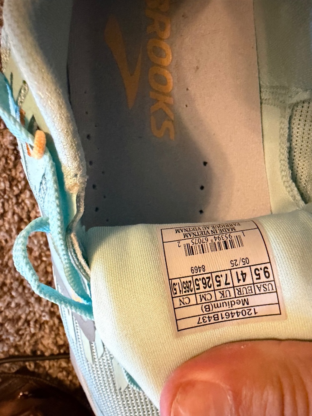 Brooks Trail running shoes